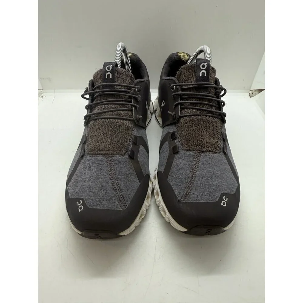 On Cloud Terry Women's Running Shoes Color Pebble Size 9US 40.5EU Purple Sneaker - Picture 2 of 9